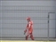 Casey Stoner in the pit lane